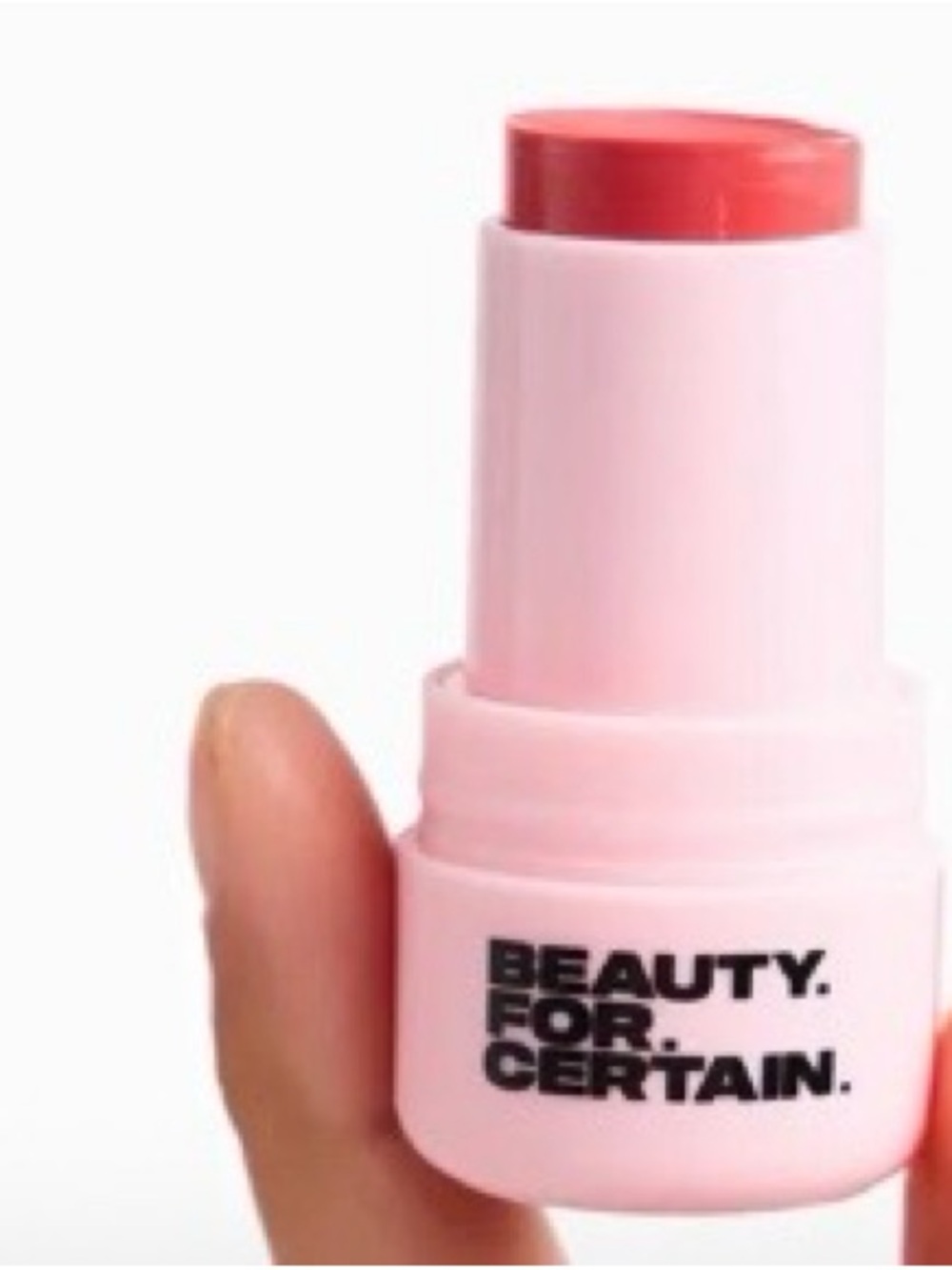 Beauty For Certain Lip + Cheek Stick in Sangria